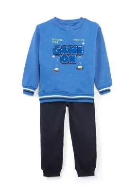 2-Piece Fleece Set by Kids Headquarters