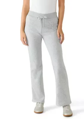 Fitted Flare-Leg Pants by Derek Heart