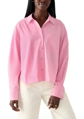 Cropped Shirt by Scotch & Soda