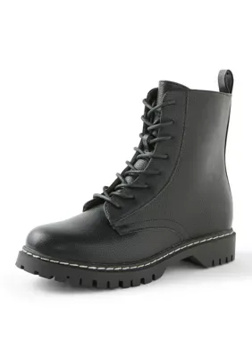 Gabbie Combat Booties