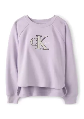 Jeans Fashion Monogram Sweatshirt by Calvin Klein