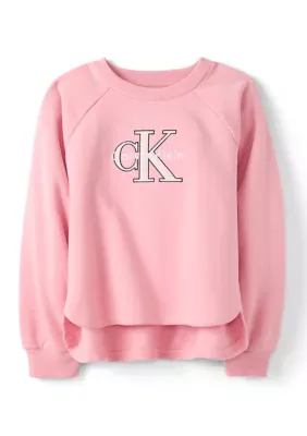 Fashion Monogram Sweatshirt by Calvin Klein