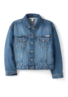 Jeans Denim Trucker Jacket by Calvin Klein