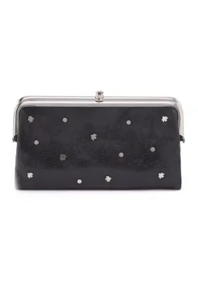Lauren Leather Clutch Wallet by Hobo