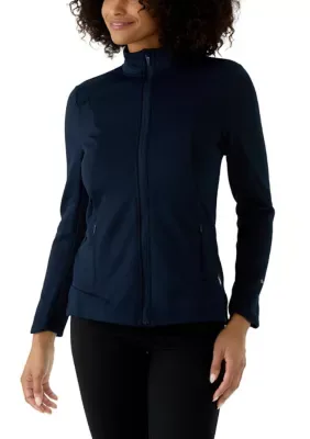 Spy Softshell Mock Neck Top by Spyder
