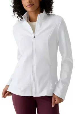 Softshell Mock Neck Jacket by Rbx