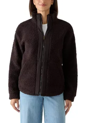 Zip Front Sherpa Jacket by Avalanche