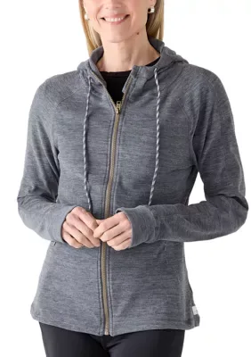 Zip Front Yoga Jacket with Hood by Avalanche