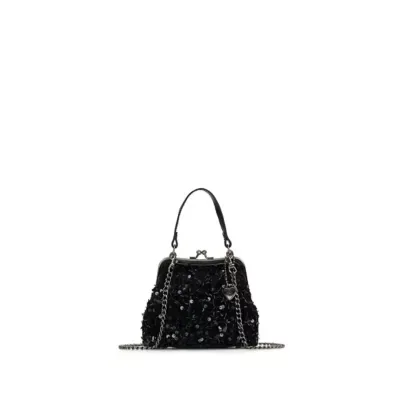 Mini Laureana Chain Crossbody - Holiday Sequin by Patricia Nash
