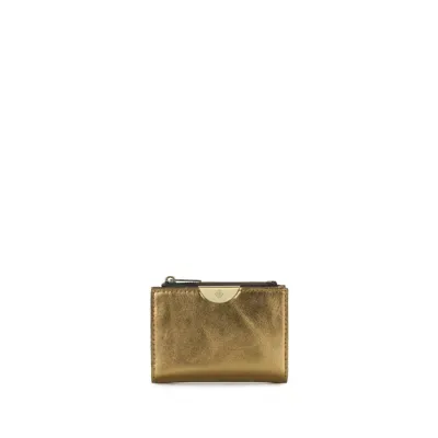 Busalla Wallet - Vintage Distressed Metallic by Patricia Nash