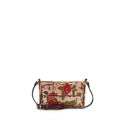 Dovera Crossbody - Danish Floral Tapestry by Patricia Nash