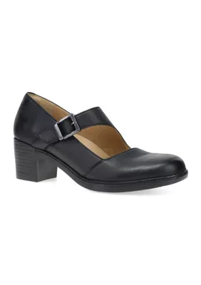 Marigold Mary Jane Heels by Dansko