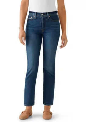 Wedgie Straight Leg Jeans by Levi's