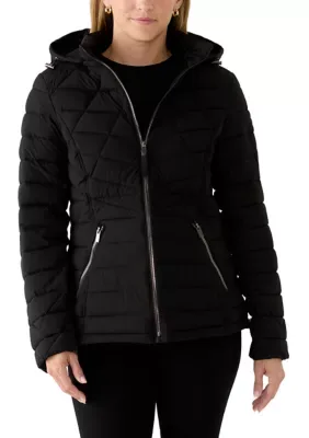 Stretch Packable Coat