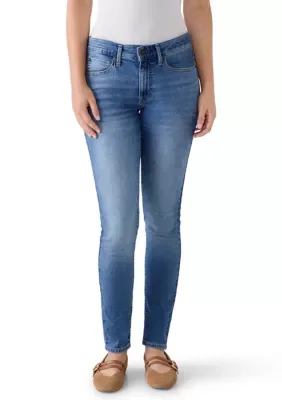 711 Skinny Mid Rise Jeans