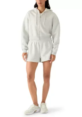 Cropped Hoodie and Shorts Set by Harmony & Balance