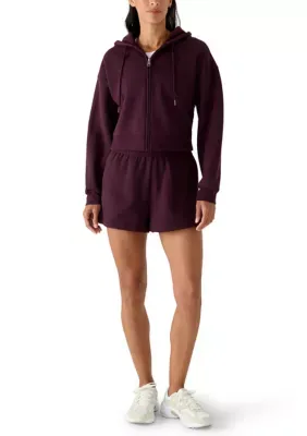 Hoodie and Shorts Set by Harmony & Balance