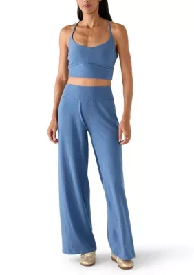Bra and High Waist Pants Set by Harmony & Balance