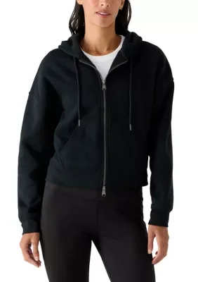 Fleece Full Zip Hoodie by Harmony & Balance