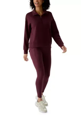 1/4 Zip Top & Ankle Leggings Set by Rbx