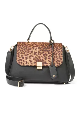 Convertible Strap Satchel by Anne Klein