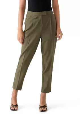London Straight Leg Trousers by Soho Apparel