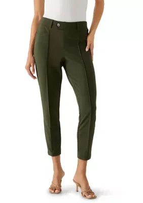 Pull on Ankle Pants