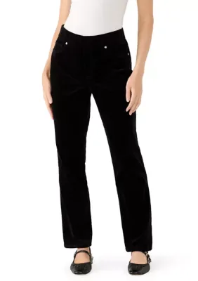 Velveteen Pants by Kim Rogers