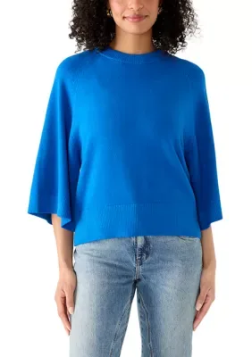 3/4 Wide Sleeve Sweater by Catherine Malandrino
