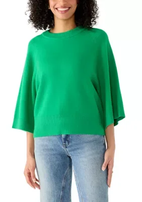 3/4 Wide Sleeve Sweater by Catherine Malandrino