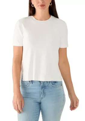 Short Puff Sleeve Sweater by Truth by Republic