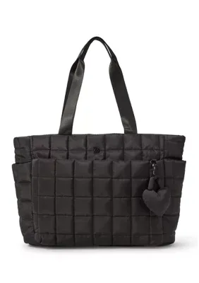 Emilia Tote Bag with Charm by Nollia