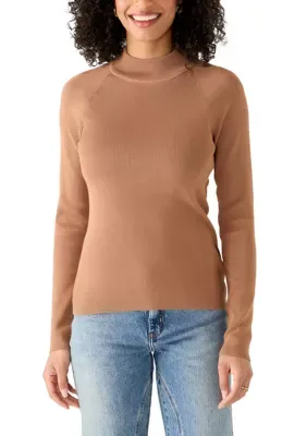 Turtleneck Long Sleeve Sweater by Catherine Malandrino
