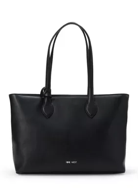 Vionette Tote with Wallet Charm by Nine West