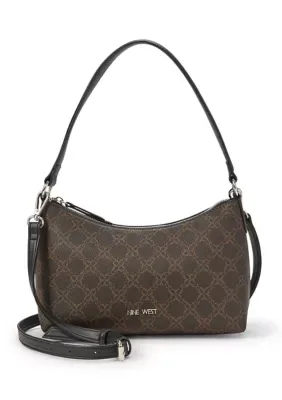 Brennan Pattern Shoulder Bag by Nine West