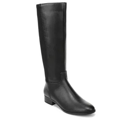 Sarah Wide Calf Knee High Boot