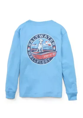 Long Sleeve T-Shirt by IZOD