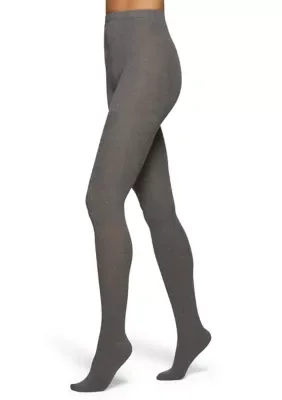 Cable Knit Sweater Tights by HUE
