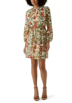 Chiffon Mini Dress by Msk