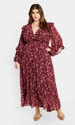 Lila Maxi Dress