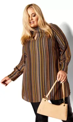 Intrigue Tunic by City Chic