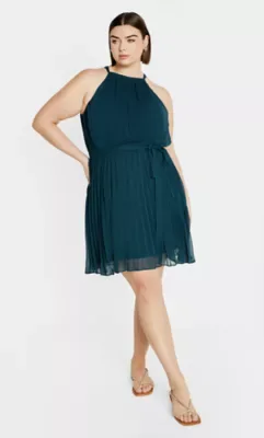 Kimmi Button Dress