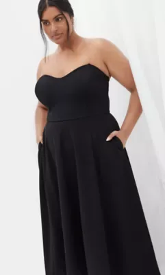 Sweet Flare Dress by City Chic