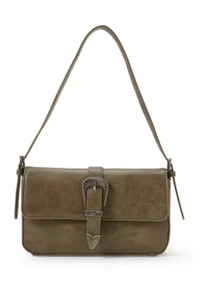 Flap Shoulder Bag by Rein & Bridle