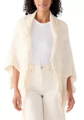 Fringe Topper by Steve Madden