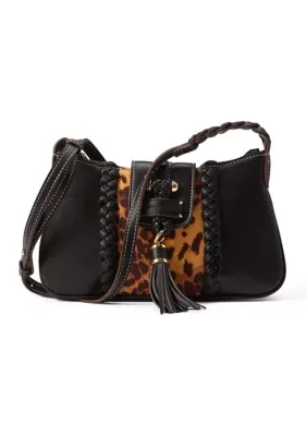 Leopard Band Shoulder Bag by Tommy Bahama