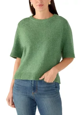 Short Sleeve Oversized Sweater by Truth by Republic