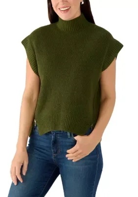 Turtleneck Sweater Vest by Industry Republic Clothing