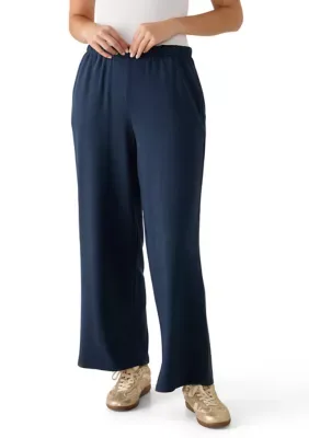 Wide Leg Sweatpants by Pink Rose