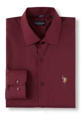Long Sleeve Dress Shirt by Us Polo Assn